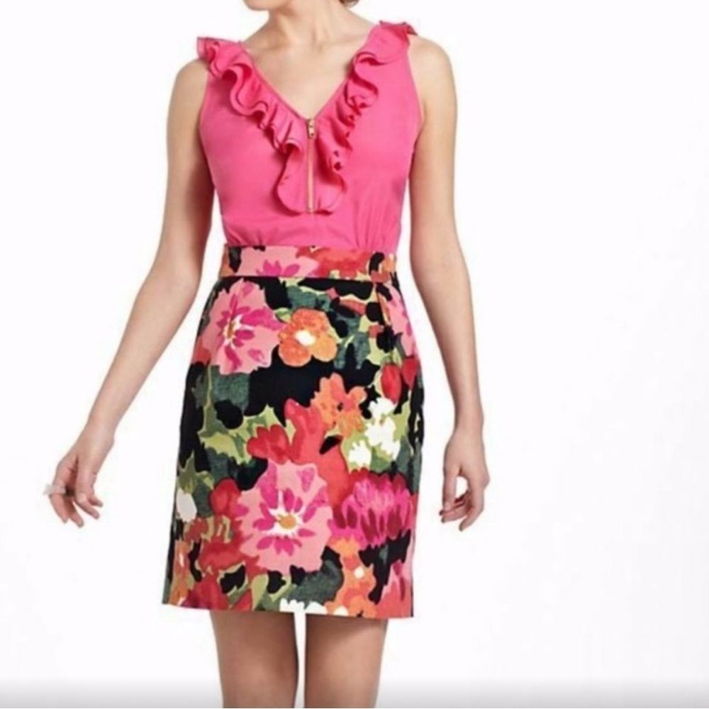 Anthropologie Tabitha 'Great Escape" floral dress Size 4